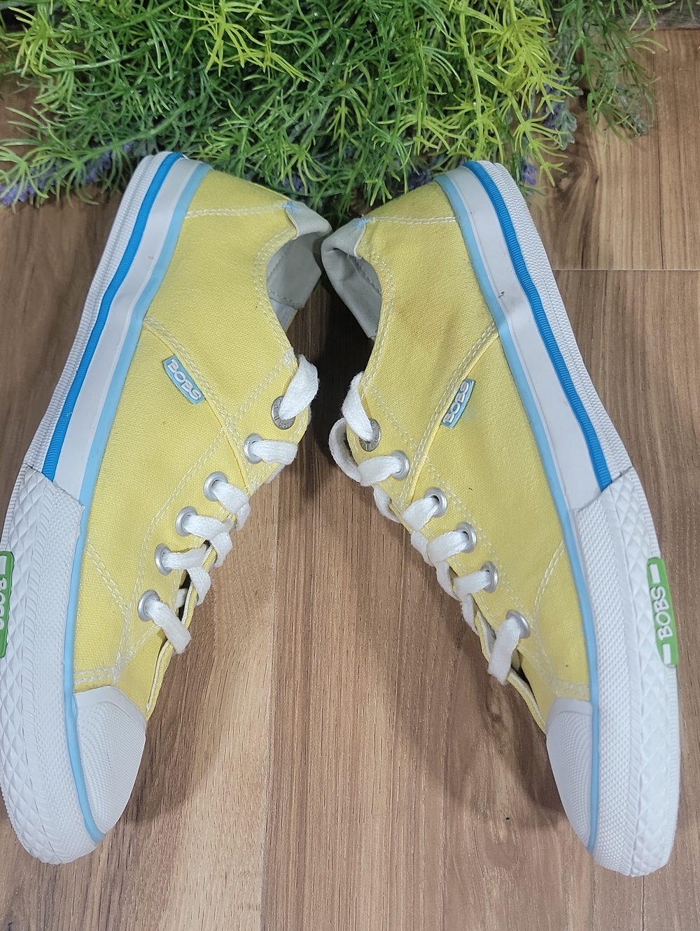 Bob's Skechers Canvas Low-Top Sneakers W9